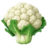 cauliflower sticker