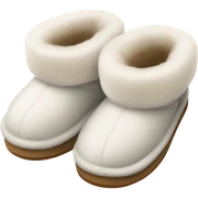 ugg slippers sticker