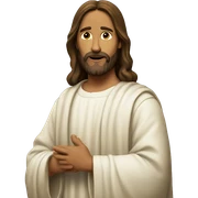 Jesus sticker