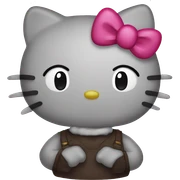 Hello kitty  sticker