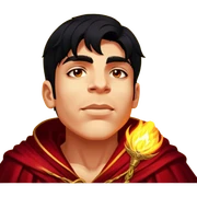 Pyromancer sticker