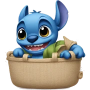 Stitch sticker