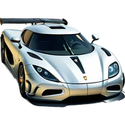 Koenigsegg  sticker