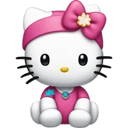 Hello-kitty hello-kitty sticker