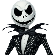 Jack skellington sticker