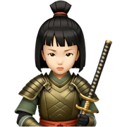 Ancient Samurai sticker