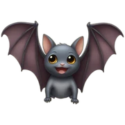 baby bat wings sticker