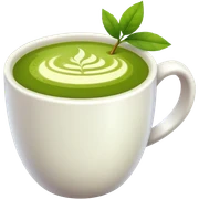 Matcha sticker