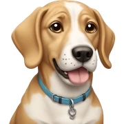 Dog sticker