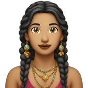 Gypsy sticker