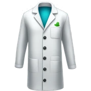 lab coat sticker