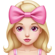 Girly girl sticker
