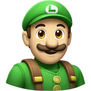 Luigi sticker