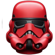sith trooper icon sticker