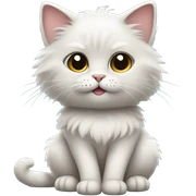 cute cat sticker
