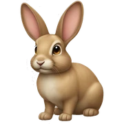 Conejo sticker