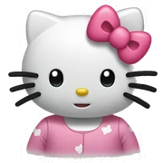Hello kitty  sticker