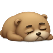 sleepy sticker