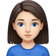 Azulgrana remera niña sticker