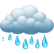 RAIN CLOUDS sticker