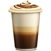 Vanilla coffe  sticker
