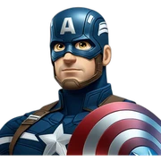 captain america sticker