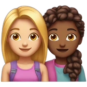 Besties sticker