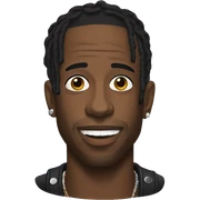 Travis Scott sticker