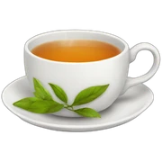 Tea sticker