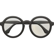 glasses sticker
