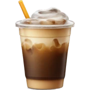 Iced Coffe sticker