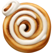 Cinnamon roll sticker