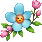spring sticker
