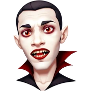 Vampire sticker