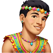 Fiesta Reveler sticker