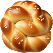 Challah sticker