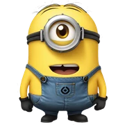 Minions sticker