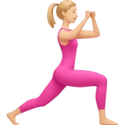 Pink Pilates sticker