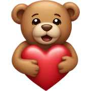 Heart With Teddy bear sticker