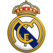 Real madrid logo sticker