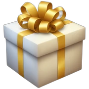 Present sticker