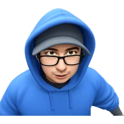 boys in hoodies by tree sticker