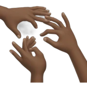 hands sticker