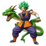 Dragon ball sticker