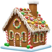 Gingerbread house  sticker