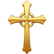 cross sticker