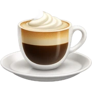 Coffee sticker