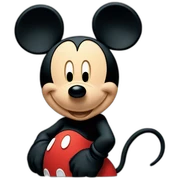 Mickey sticker