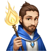 Sorcerous Scholar sticker