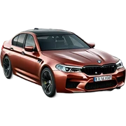 bmw m5  sticker